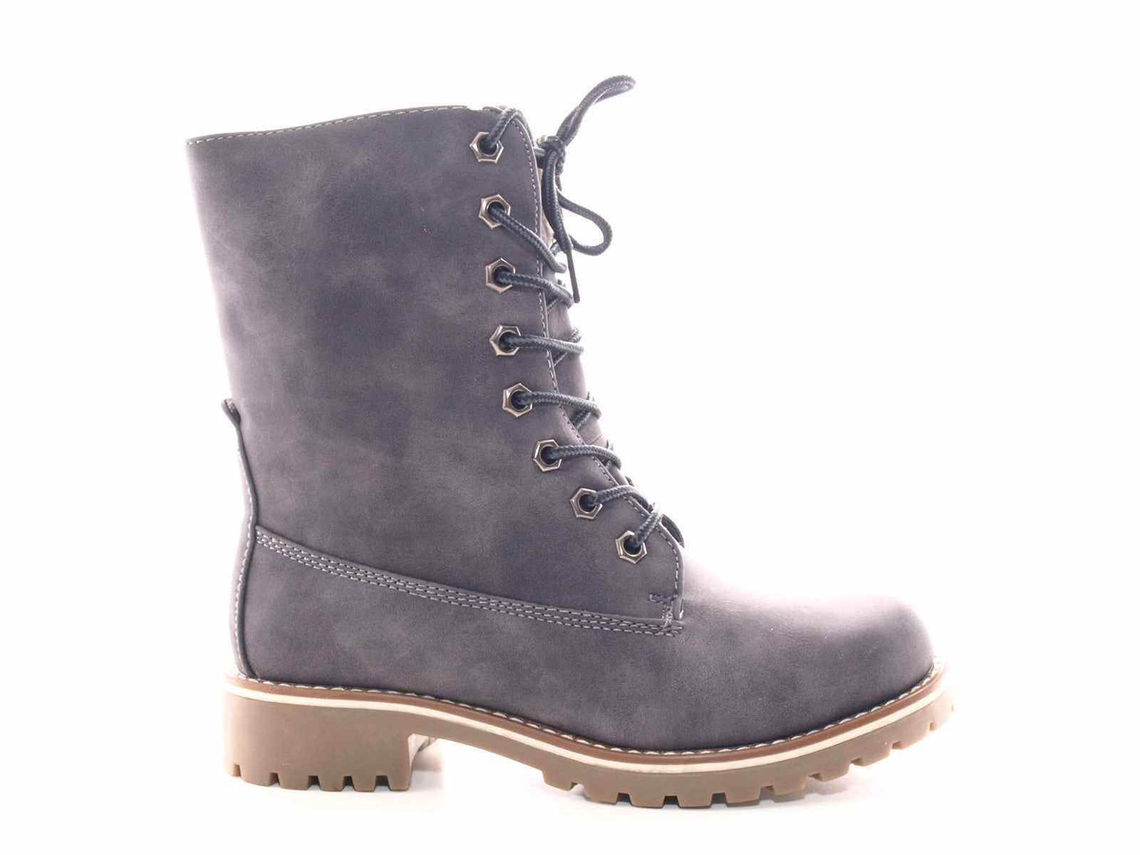 Sicherheitsschuhe Unterschiede S1 S2 S3 Damen Stiefeletten Schnrr Boots Outdoor Winterboots warm gefttert Grey # 264