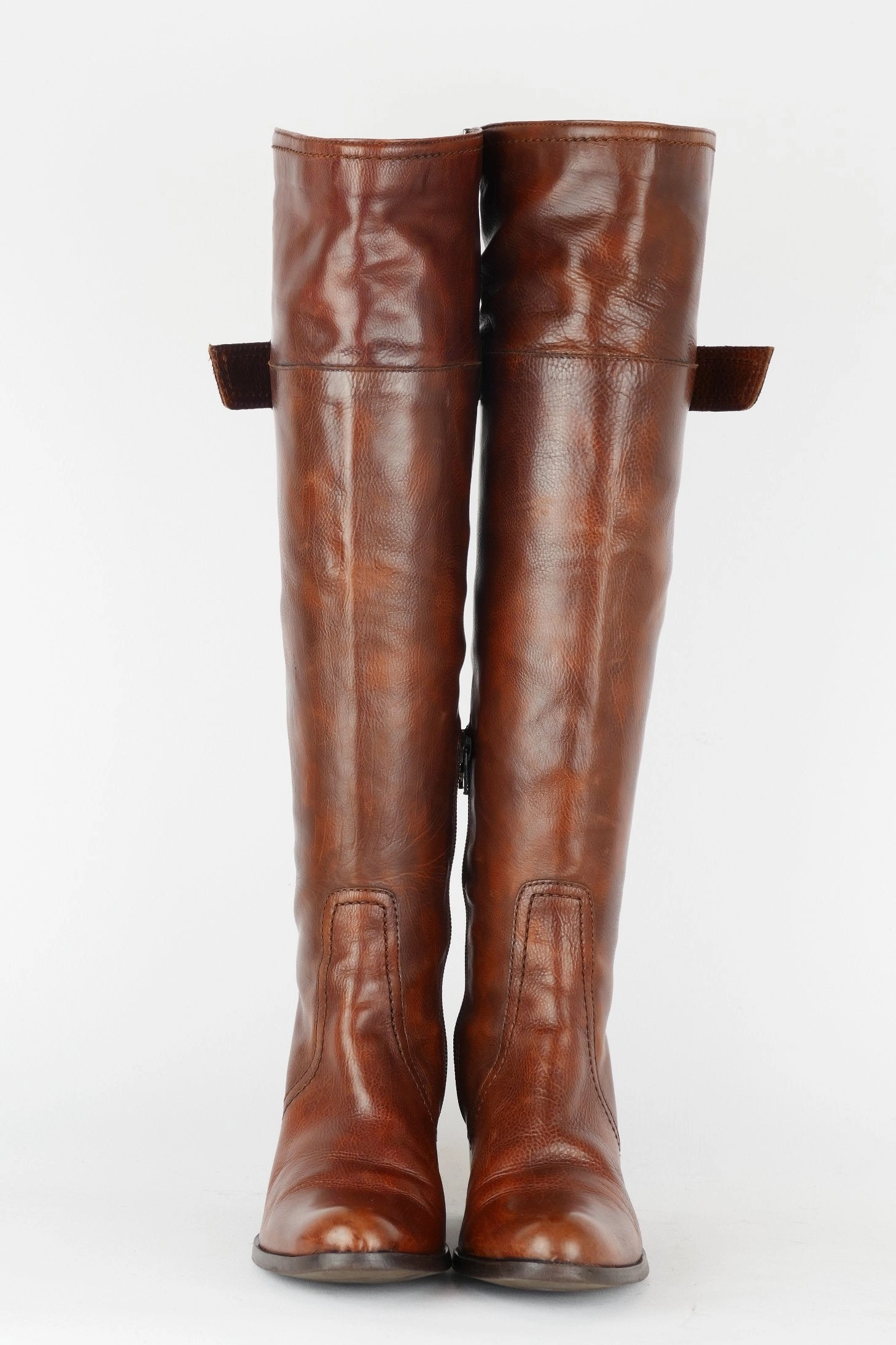 Stiefel Otto Kern Stiefel Leder mittelbraun