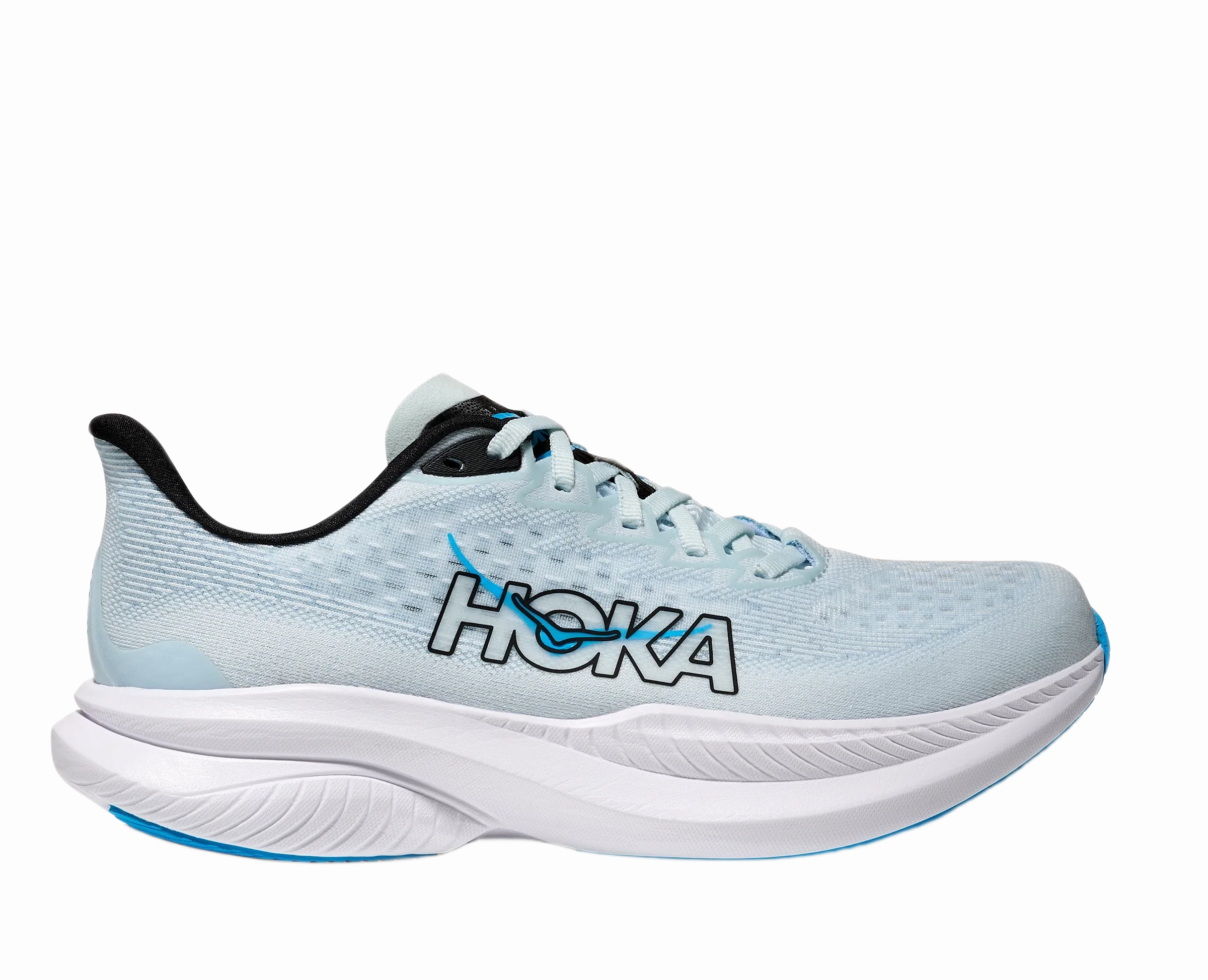 High Heels Training Hoka Mach 6 Damen