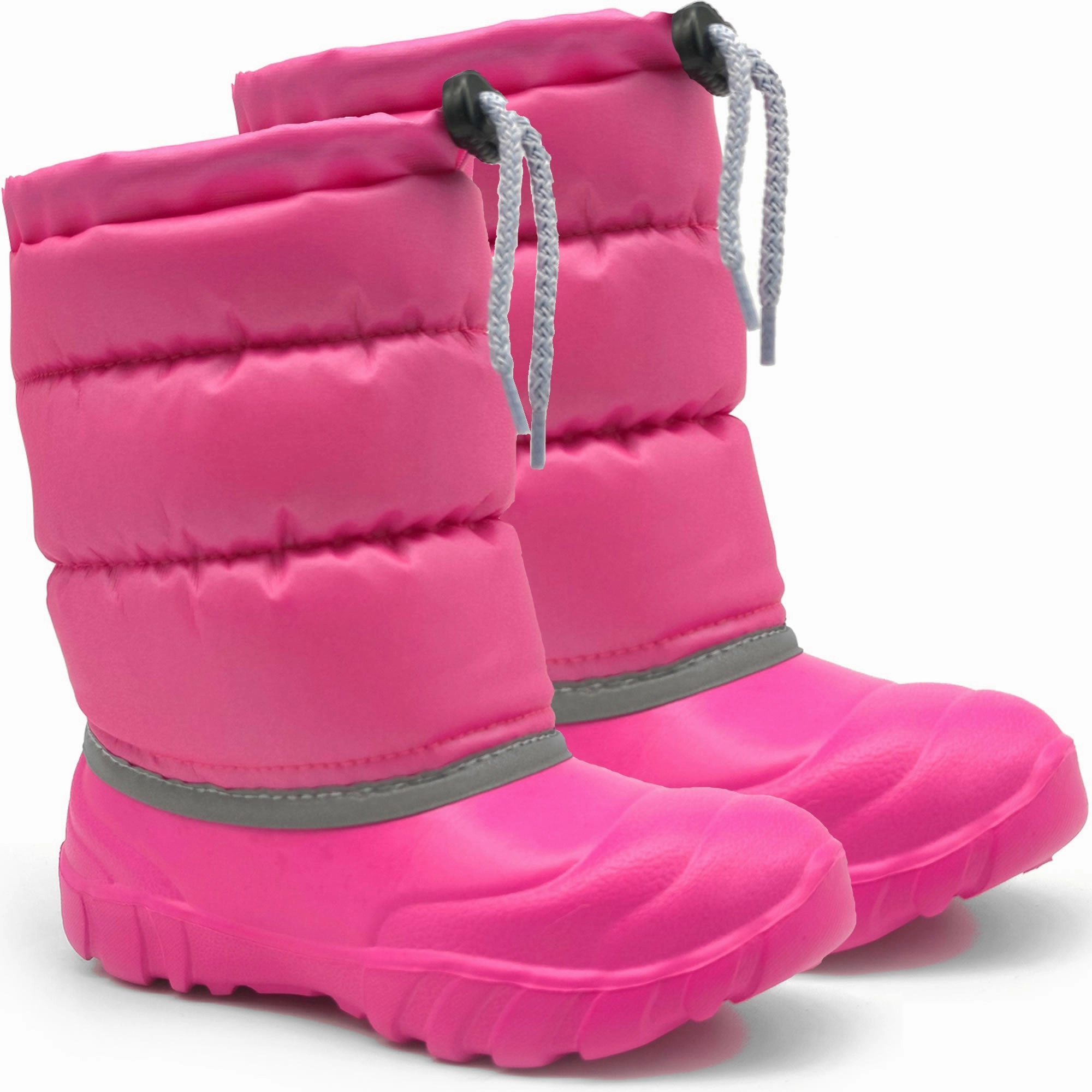 KOLMAX Kinder Winterstiefel Thermo Schneestiefel Snowboots EVA 053 Winterstiefel Icebird