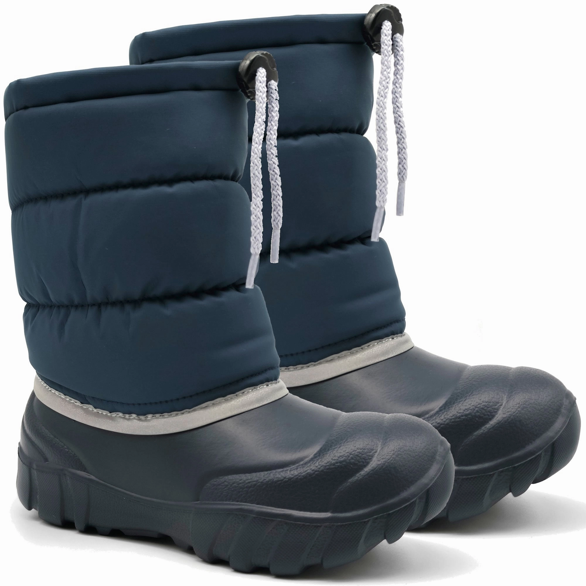 Winterstiefel 44 Wasserdicht KOLMAX Kinder Winterstiefel Thermo Schneestiefel Snowboots EVA 053