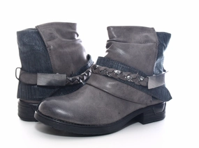 Sicherheitsschuhe Renegade Work Gtx Low S3 Ci 5614 Damen Stiefeletten Biker Boots Outdoor Winterboots warm gefttert Grey # 210