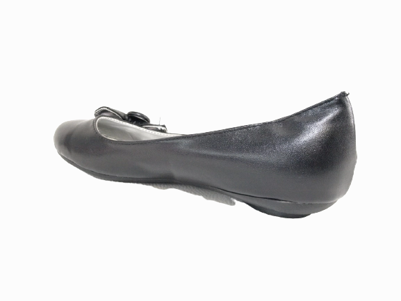 Loafers Blisters Damen Slipper Halbschuhe Ballerina Loafer Mokassins Slip On Flats Freizeit Black # 2391