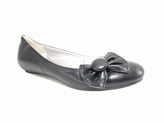 Oranje Loafers Damen Slipper Halbschuhe Ballerina Loafer Mokassins Slip On Flats Freizeit Black # 2391
