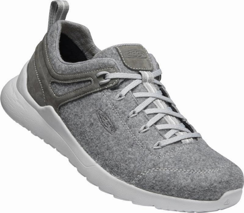Keen Herren Sneaker Grau Wolle Filz Recycling Material Wechselfubett Frankfurt Sneaker