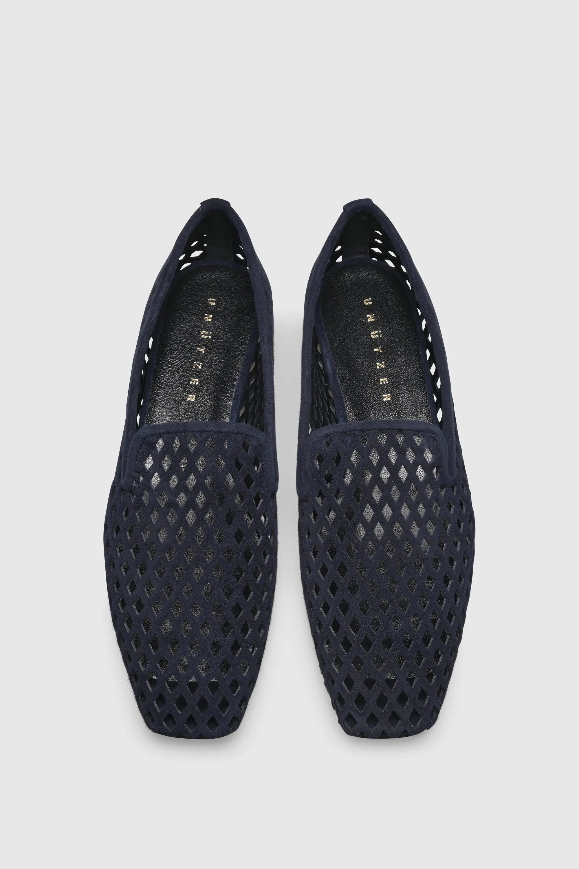 Spazzolato Loafers Loafer 9490 Camoscio Navy