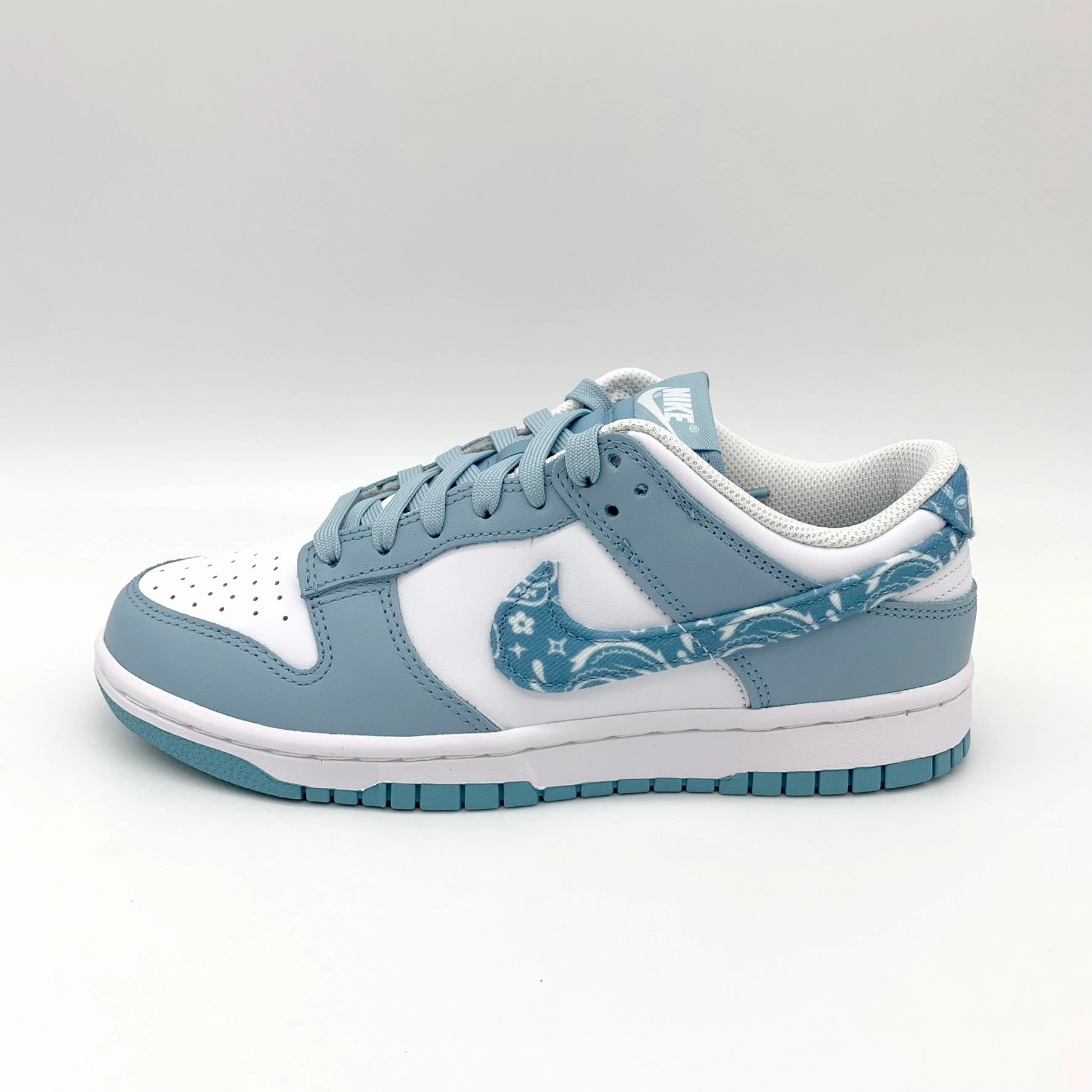 Dunk Low Bp Sneaker Nike Dunk Low Essential Paisley Pack Worn Blue