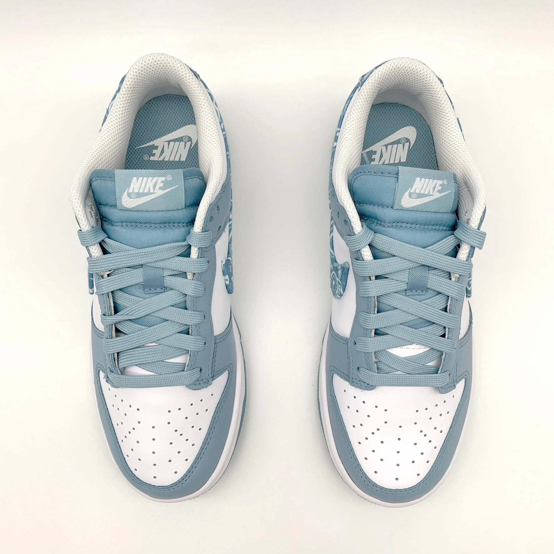 Nike Dunk Low Essential Paisley Pack Worn Blue Sneaker Sho