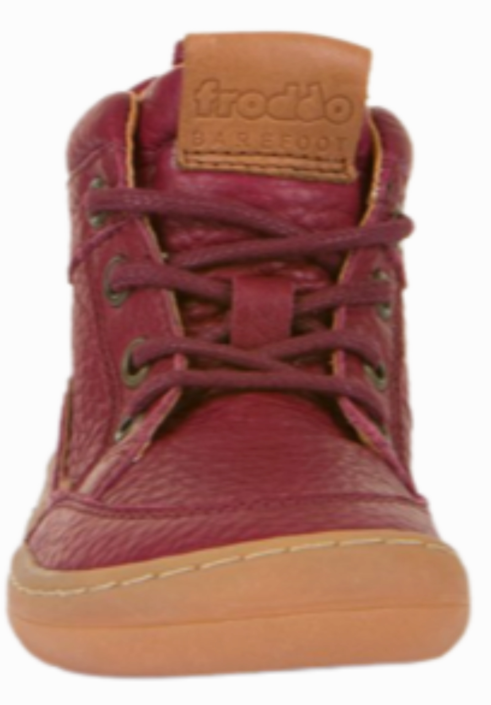 8 Eye Boot Pascal Virginia Ankle Froddo Kinder Stiefeletten Lace-Up Bordeaux