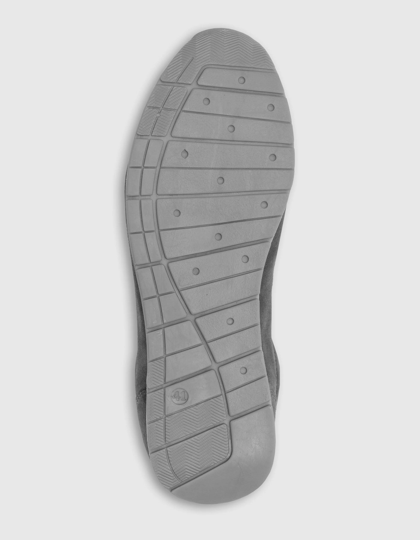 Sneaker Gabor Sneaker Foggia Velours. Grau