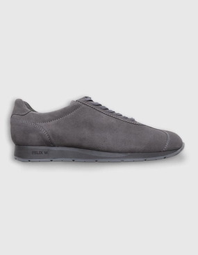 Sneaker Foggia Velours. Grau Mexx Sneaker