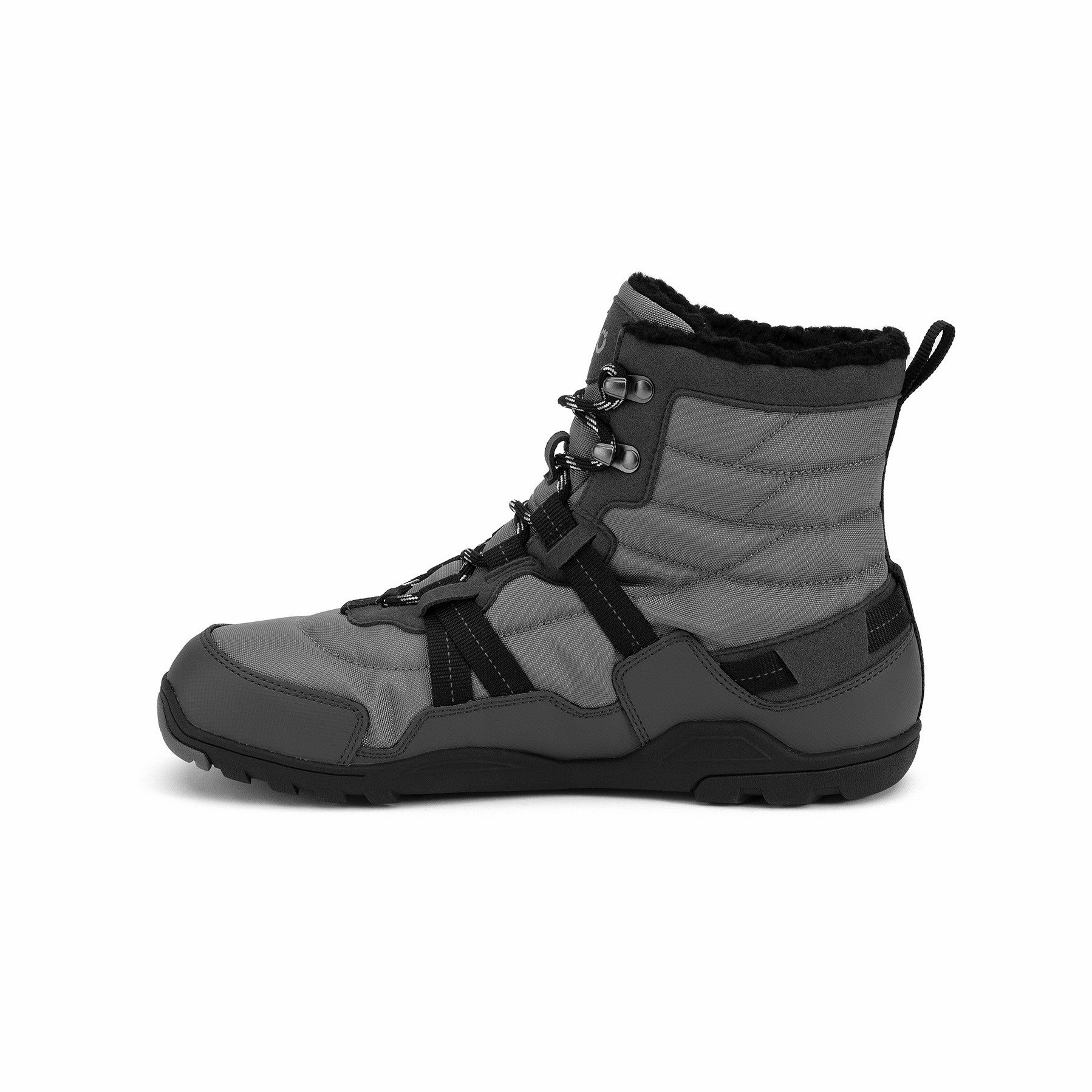 Extra Breite Winterstiefel Xero Shoes Alpine Men - asphalt/black