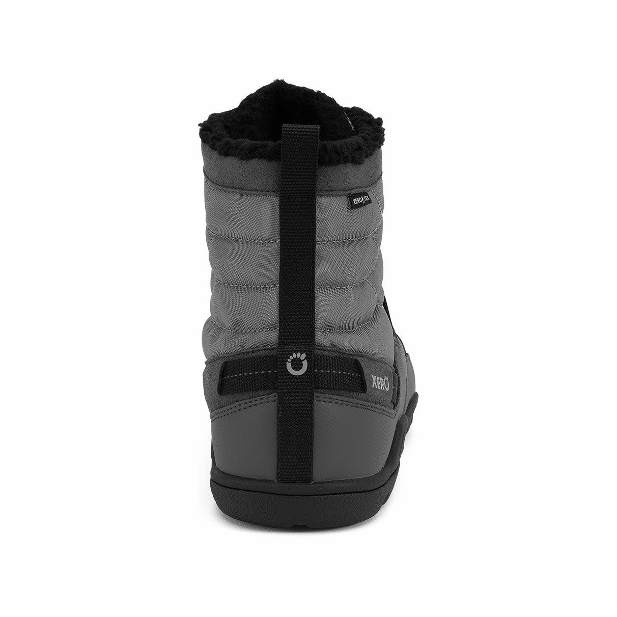 Xero Shoes Alpine Men - asphalt/black Pom Pom Winterstiefel