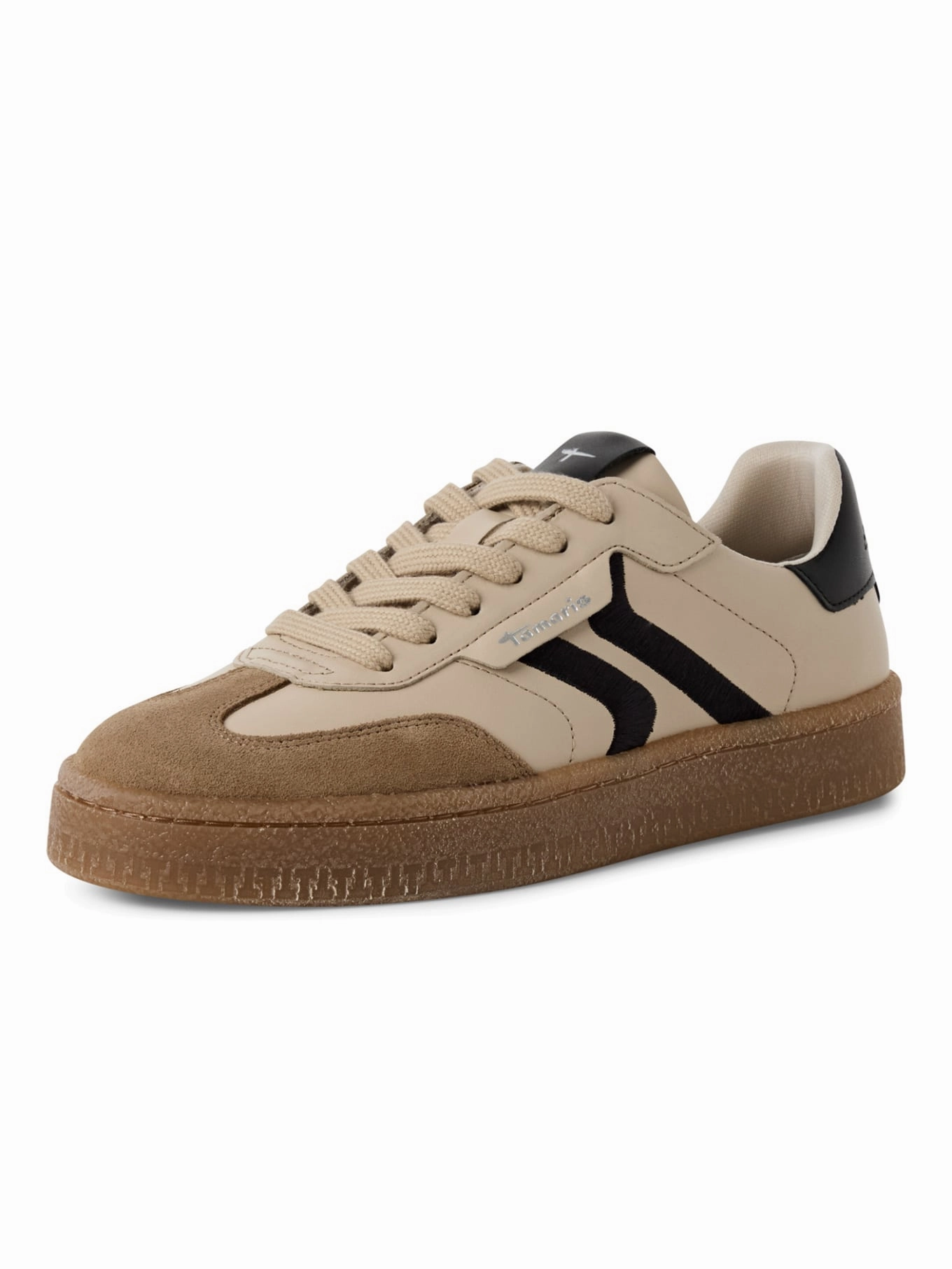 Sneaker beige comb Sneaker Für Röcke