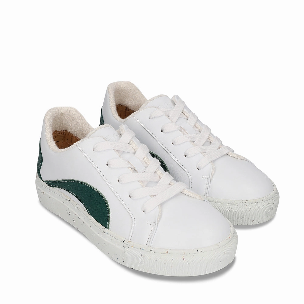 BERLIN Green Waschbeutel Sneaker