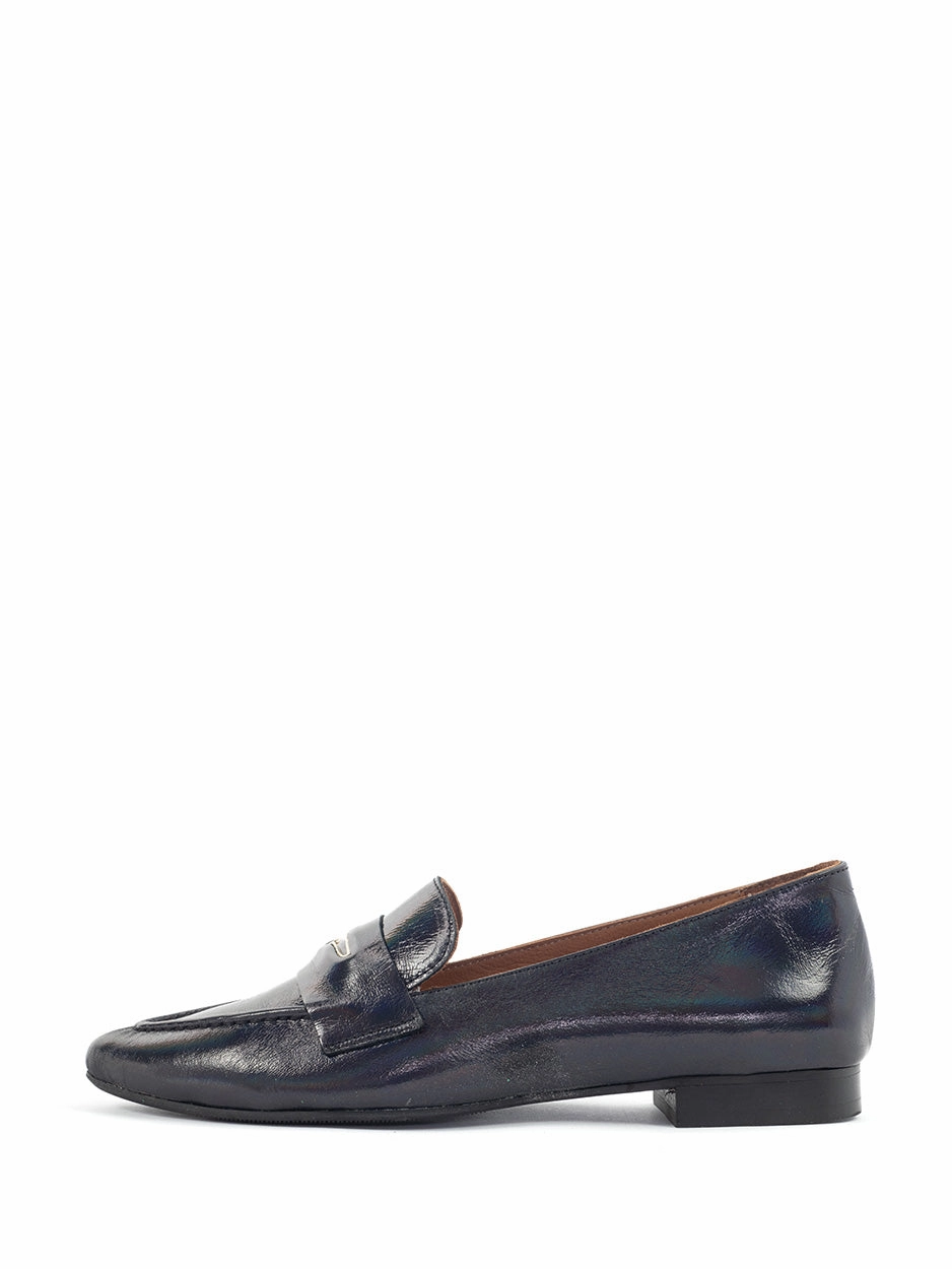 Jara | Loafer Zwart Tory Burch Leather Loafers