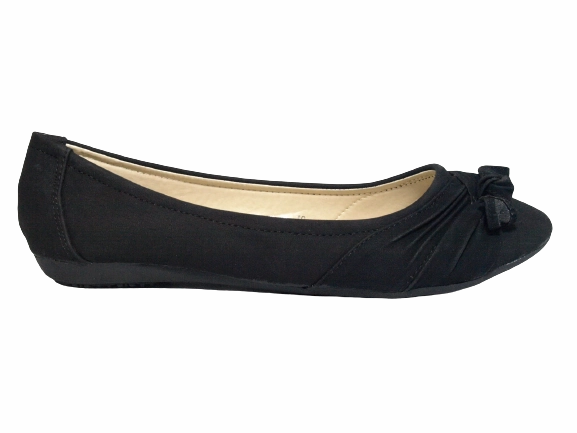 Neutral Loafers Damen Slipper Halbschuhe Ballerina Loafer Mokassins Slip On Flats Freizeit Black # 3687
