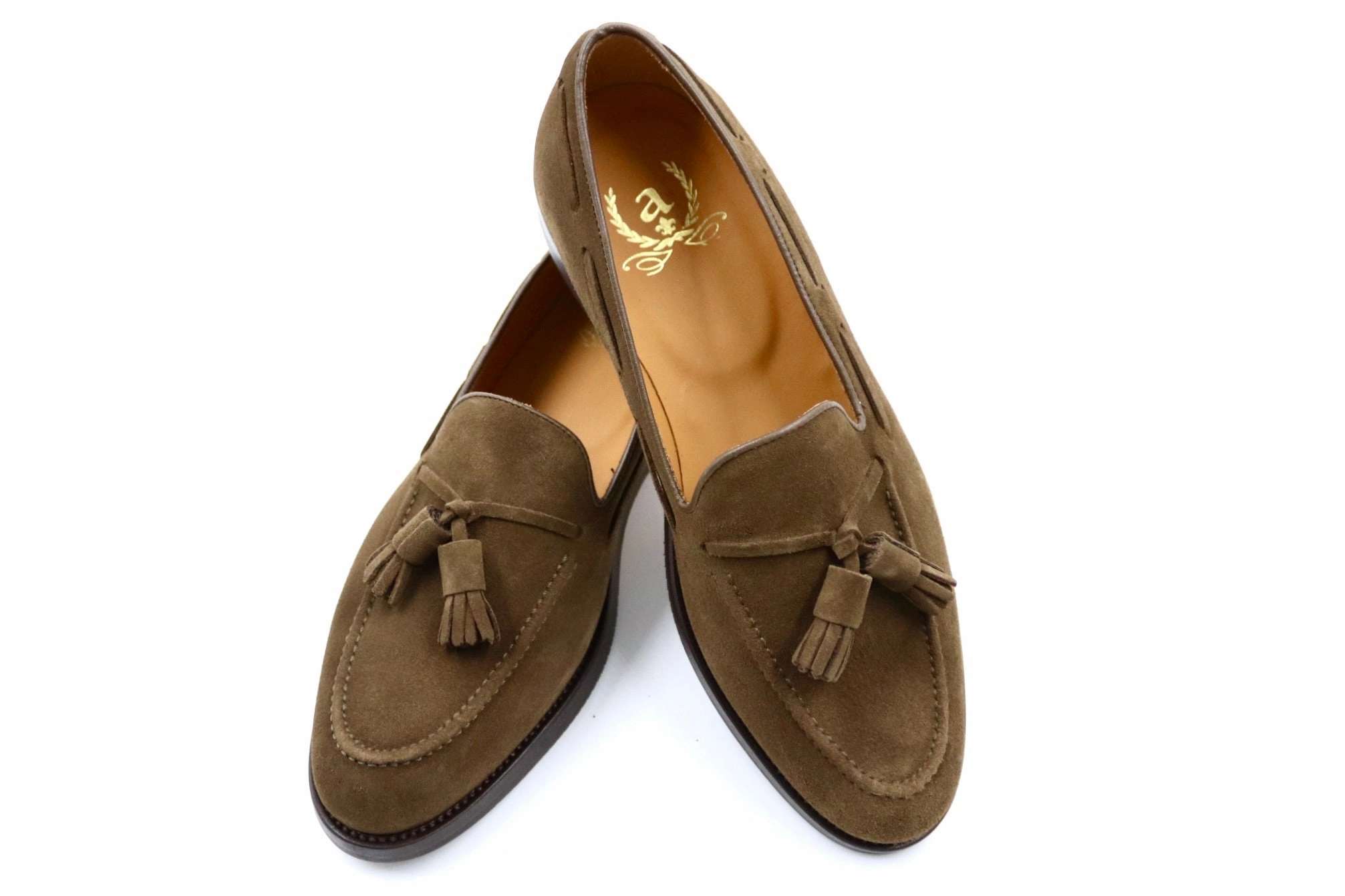 Chunky Loafers With Skinny Jeans Carl - Kaki