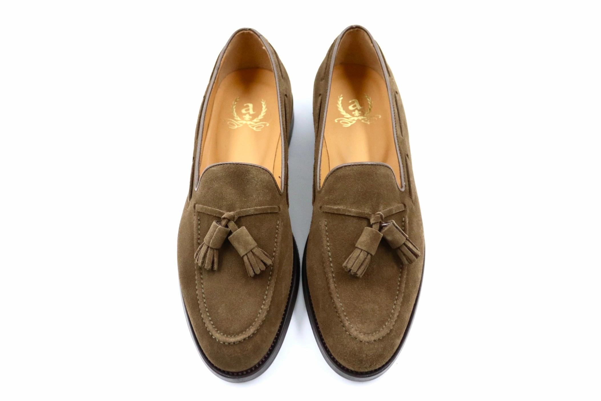 Carl - Kaki Loafers Comfortable