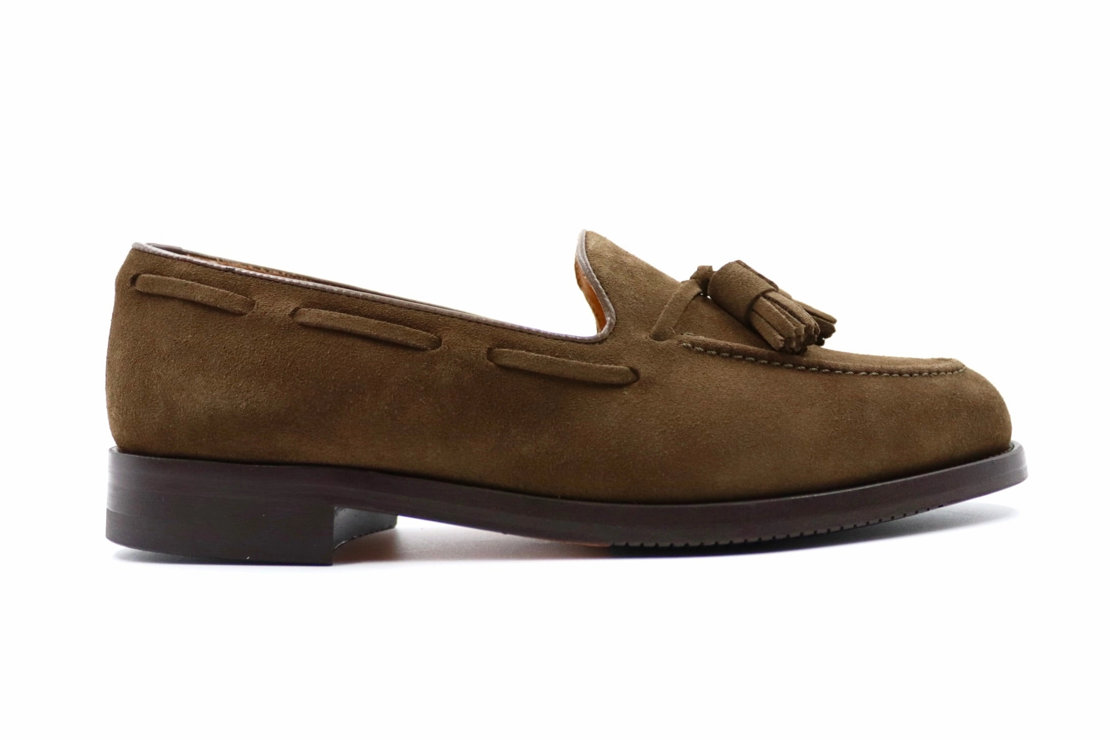 The Row Soft Loafers Carl - Kaki