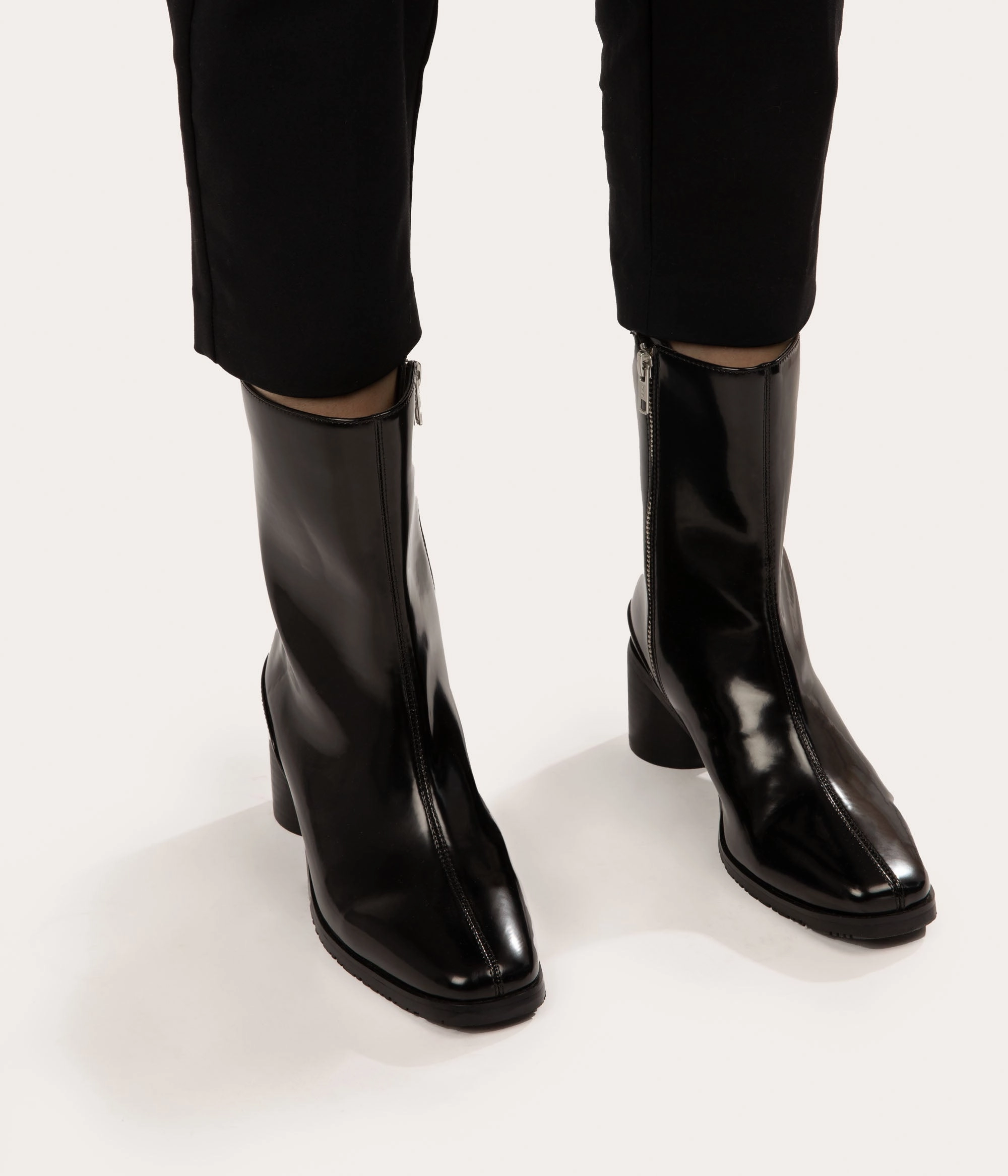 Real High Heels LIAM Women's Vegan High Heel Boots