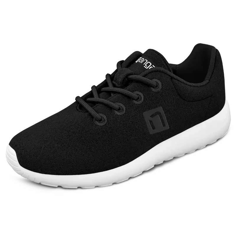 Sneaker Release Eu MERINO Sneaker Men - Schwarz
