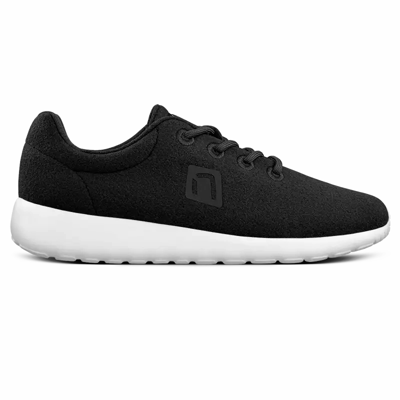 MERINO Sneaker Men - Schwarz Sneaker Vergleich