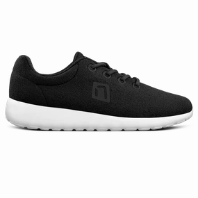 Summits Slip-on Sneaker MERINO Sneaker Men - Schwarz