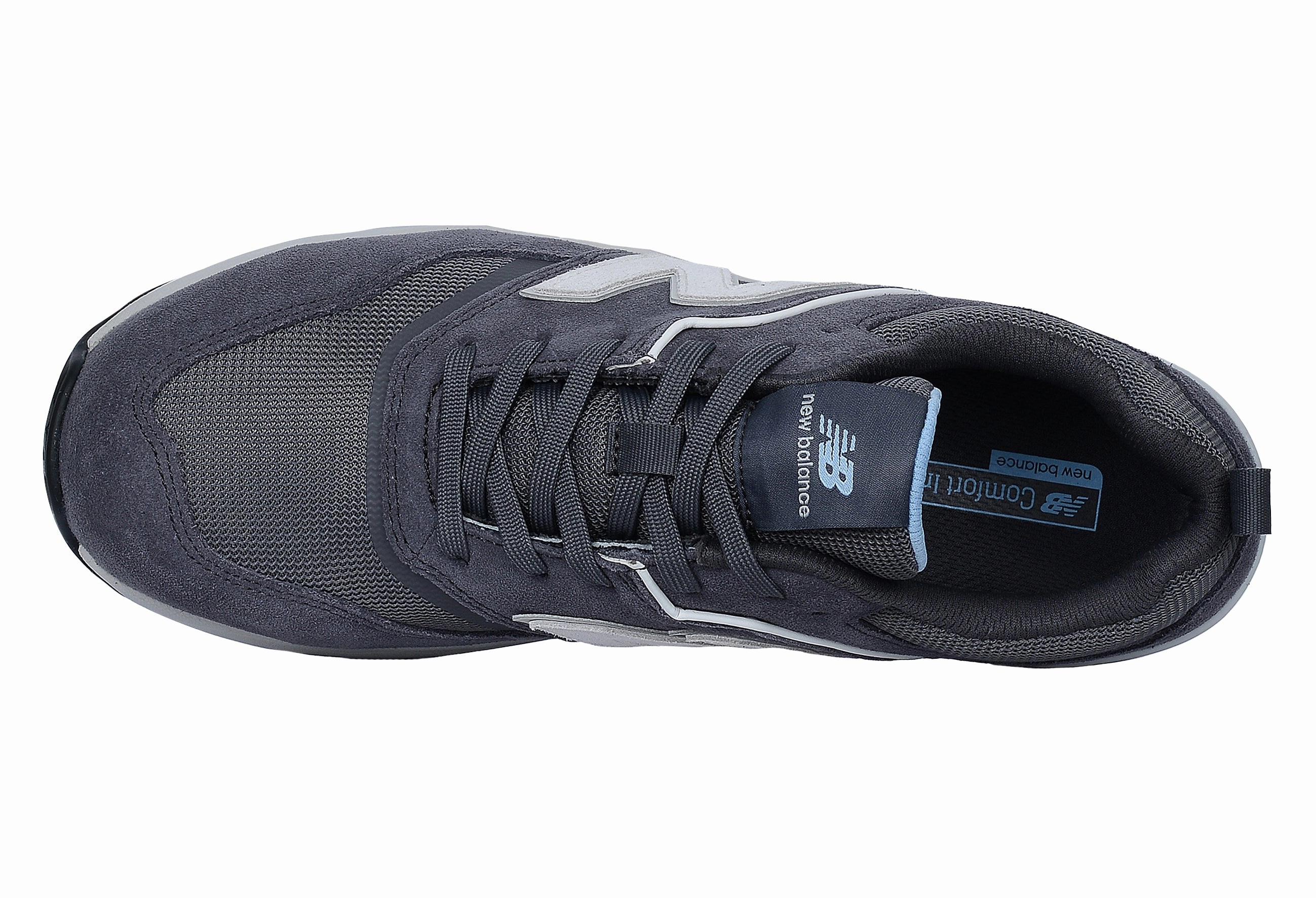 Sicherheitsschuhe Ansbach New Balance Elite Lite Womens, Sicherheitsschuh S1P S1 ESD HROe, S1 PL HRO FO SC SR, magnet / whispy blue