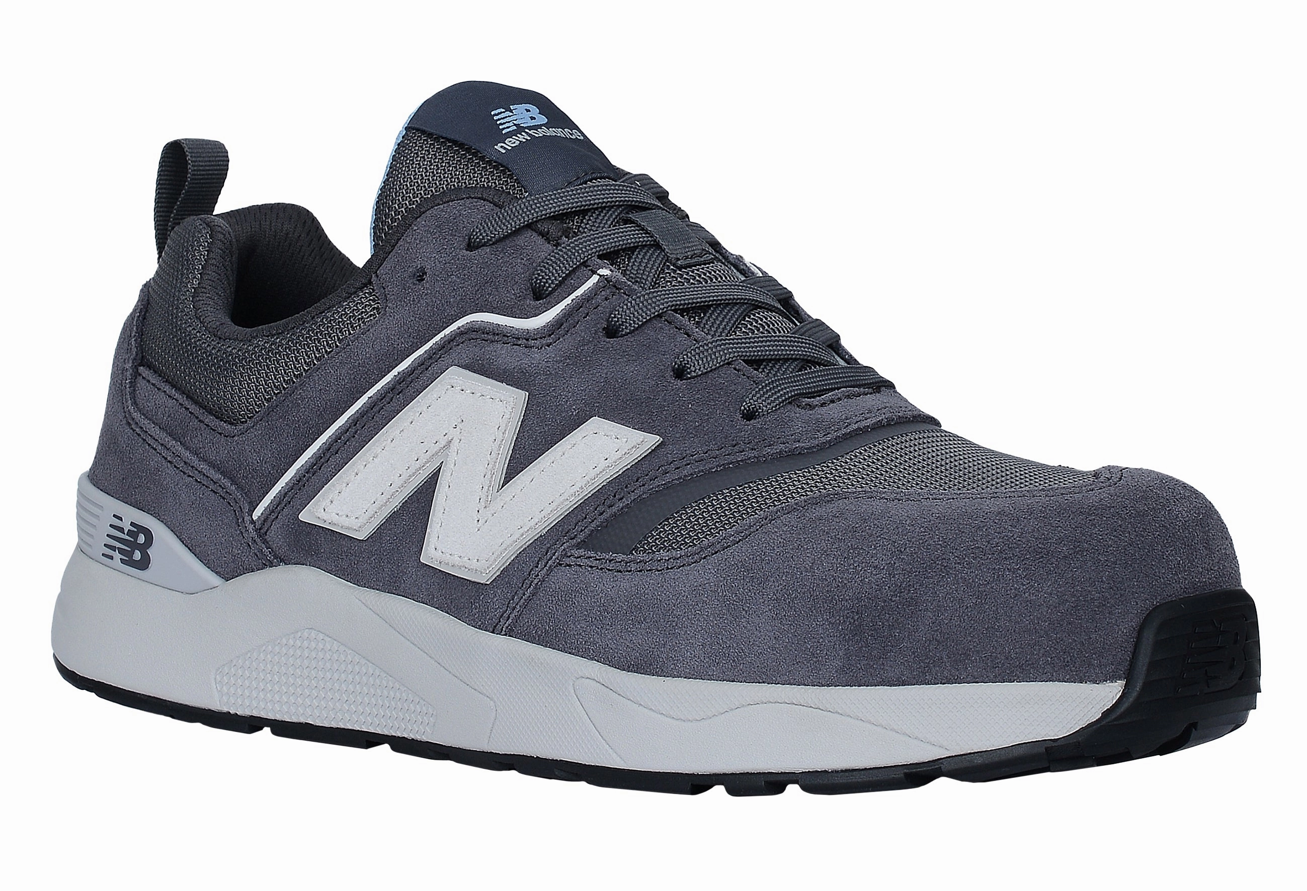 New Balance Elite Lite Womens, Sicherheitsschuh S1P S1 ESD HROe, S1 PL HRO FO SC SR, magnet / whispy blue Lupos Sicherheitsschuhe Mit Drehverschluss