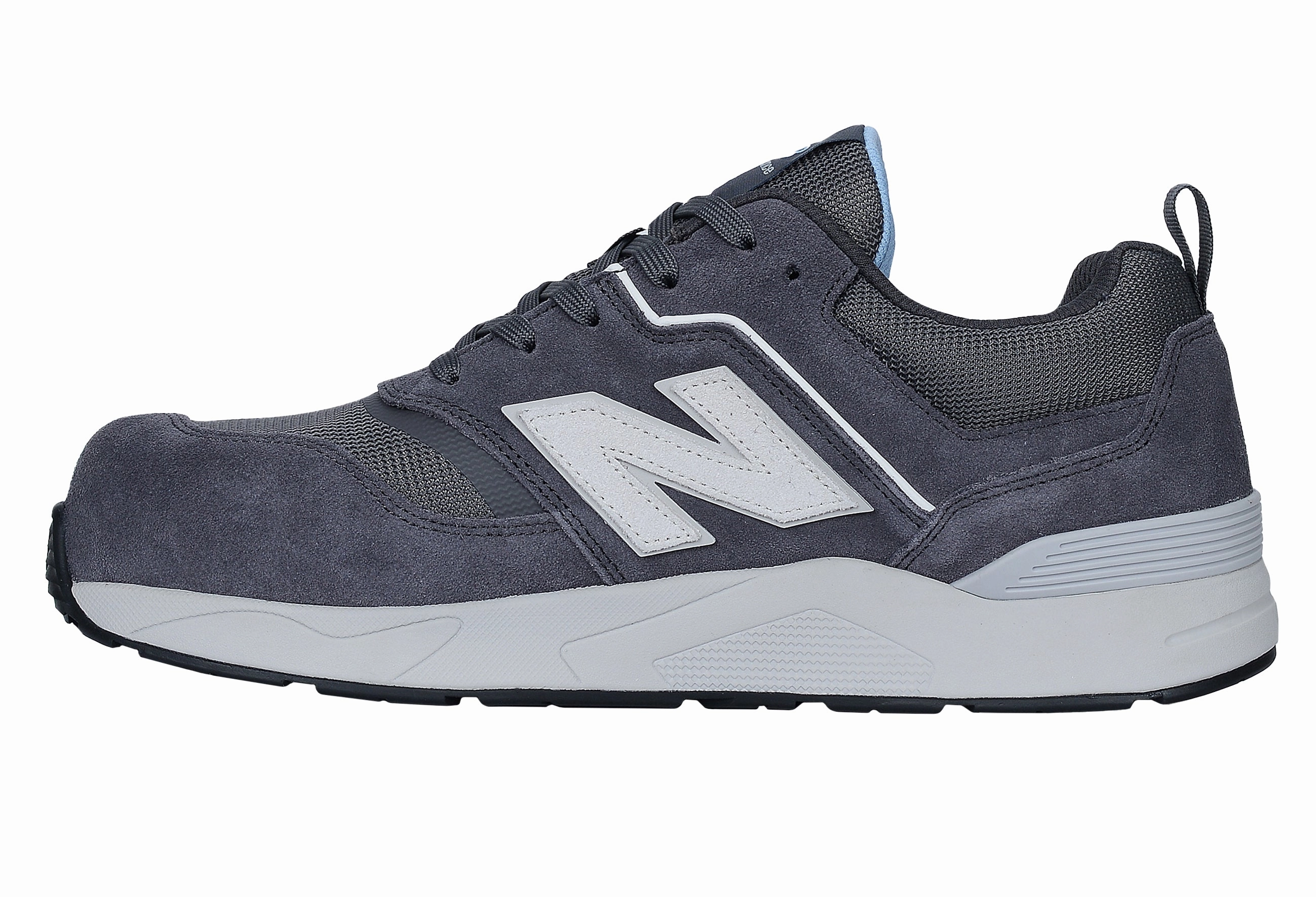 Esd Sicherheitsschuhe Uvex New Balance Elite Lite Womens, Sicherheitsschuh S1P S1 ESD HROe, S1 PL HRO FO SC SR, magnet / whispy blue