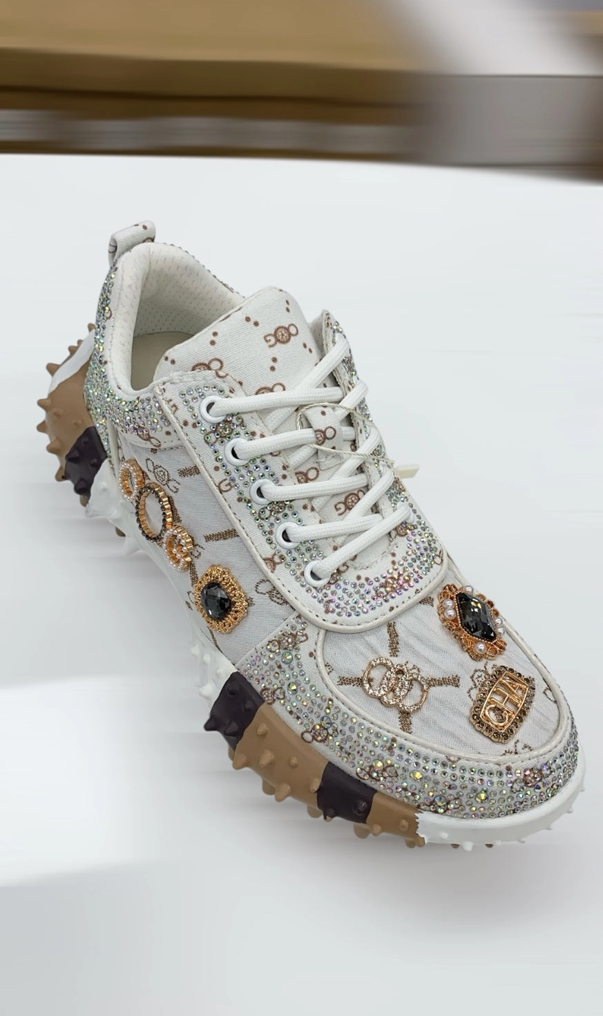 AQ720 White OOG Damen Sneaker (EU) Sneaker Ohne Leder