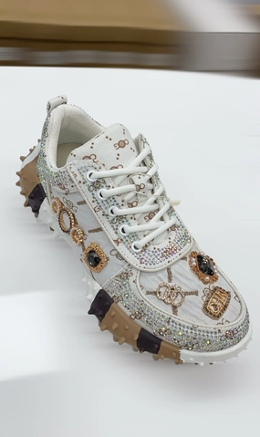 Sneaker About You AQ720 White OOG Damen Sneaker (EU)