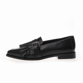 THE MOLLY - BLACK Joey Loafers Sezane