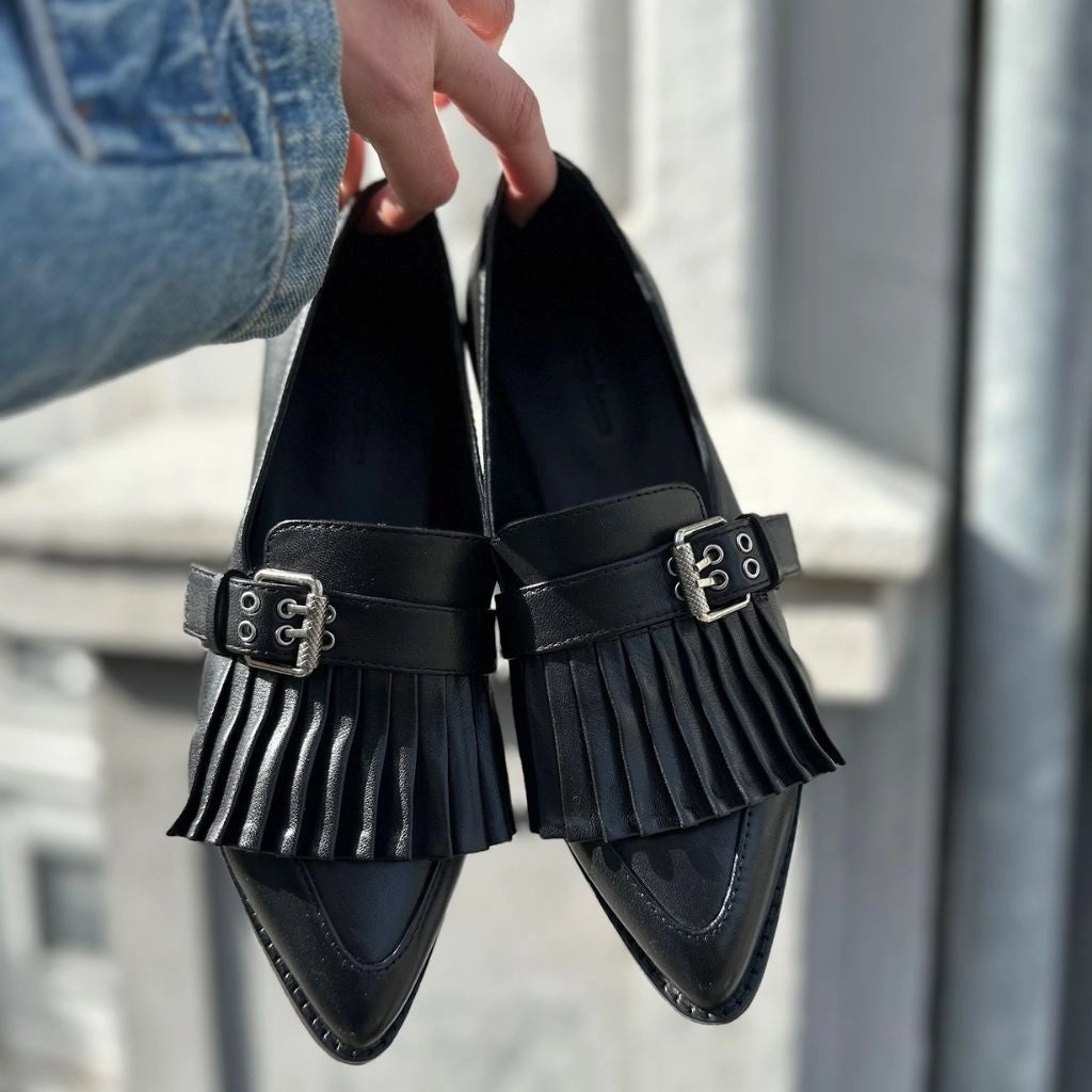 Loafers Trend 2025 THE MOLLY - BLACK