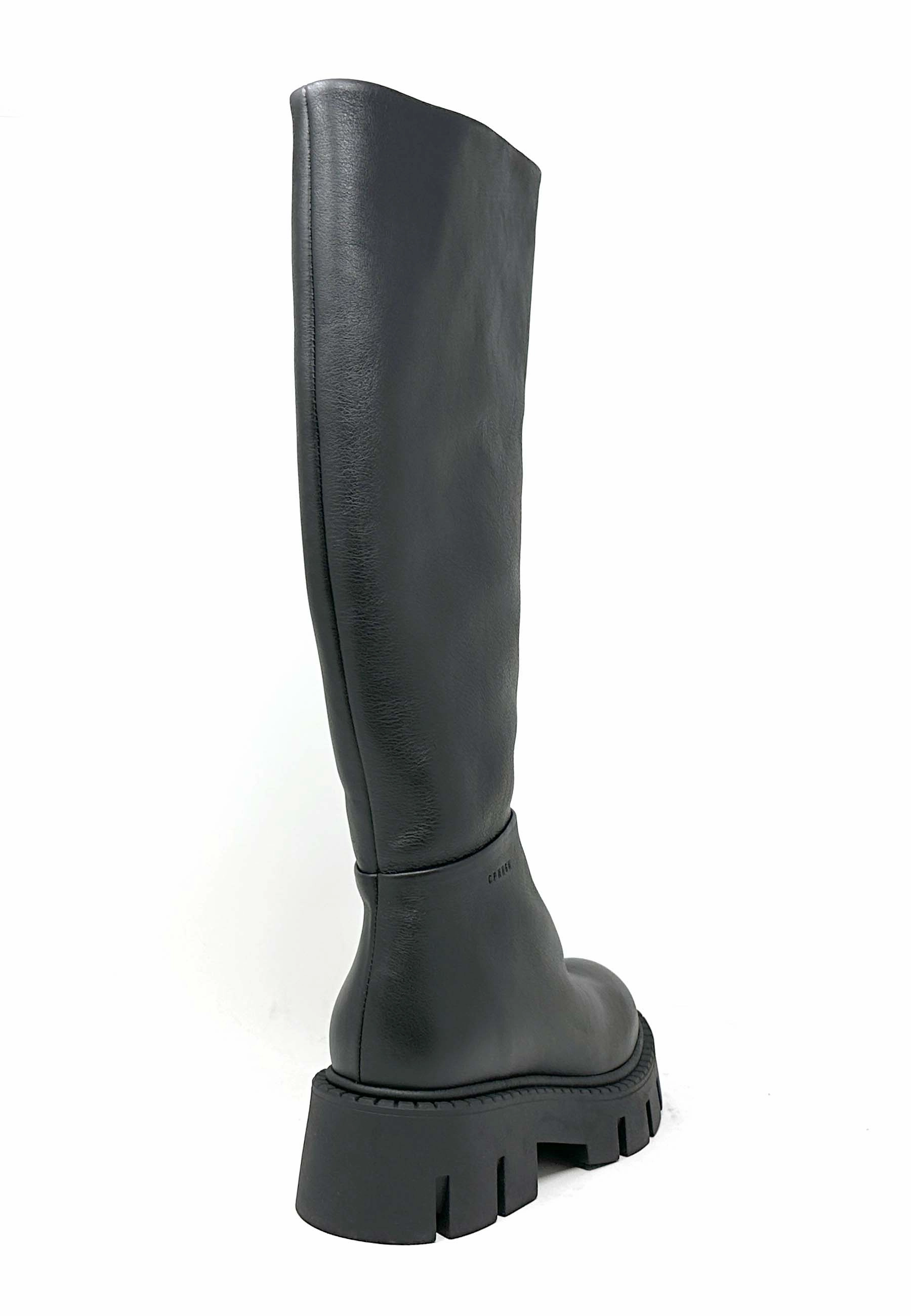 CPH138 Langschaft Boot |Black Vitello Janet Janet Stiefel