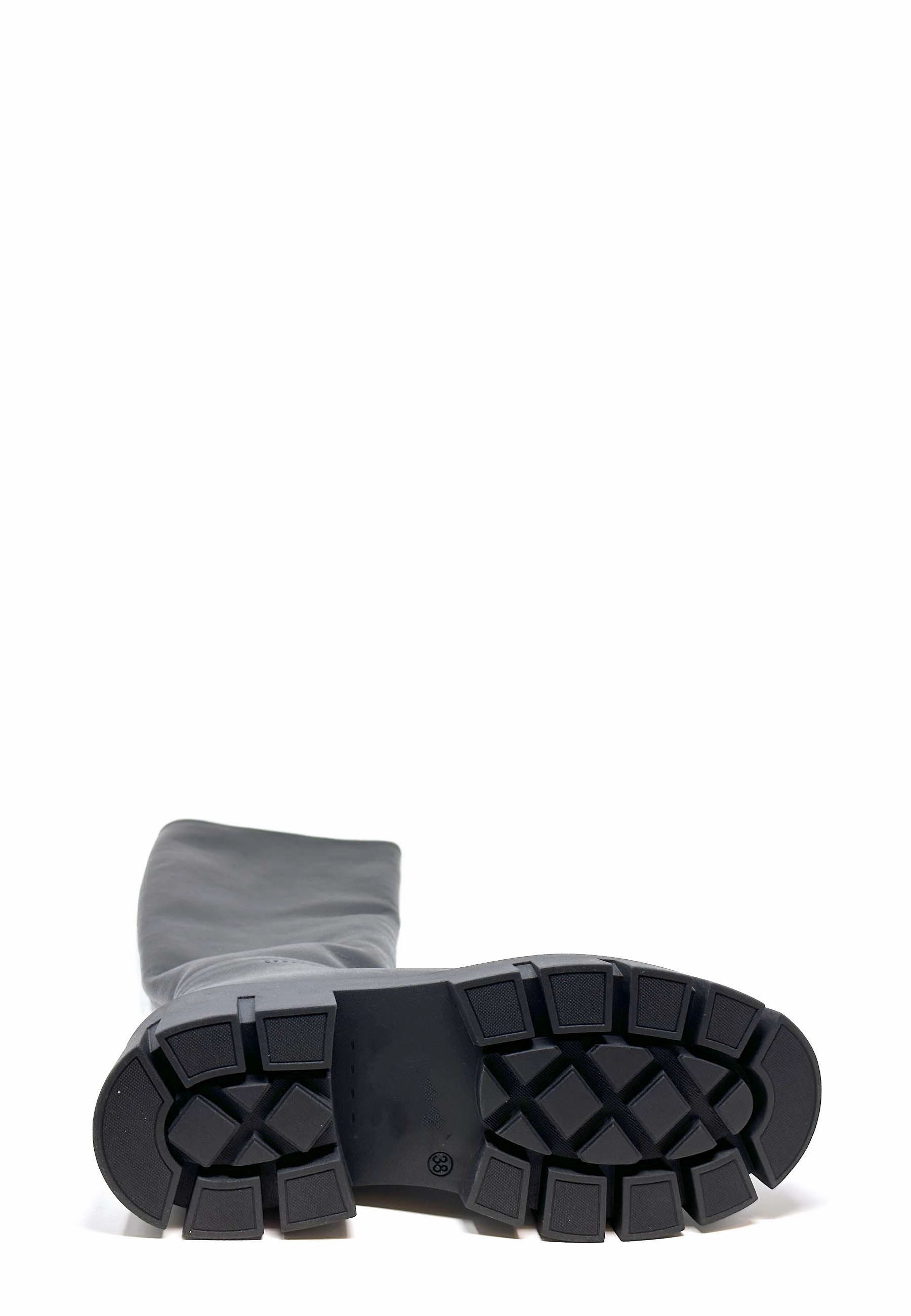 Stiefel Sporen CPH138 Langschaft Boot |Black Vitello