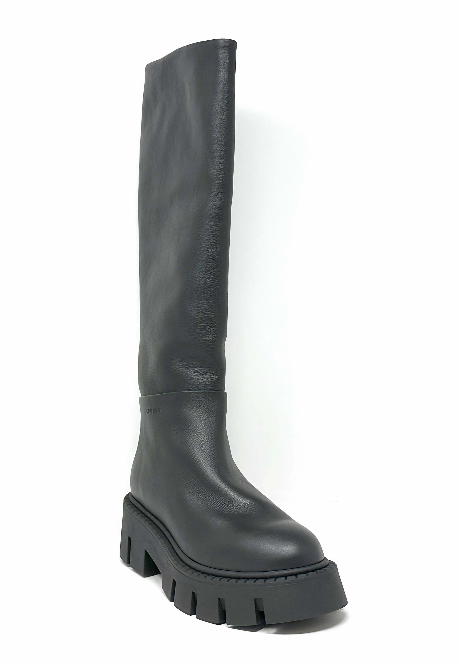 Isabel Bernard Stiefel CPH138 Langschaft Boot |Black Vitello