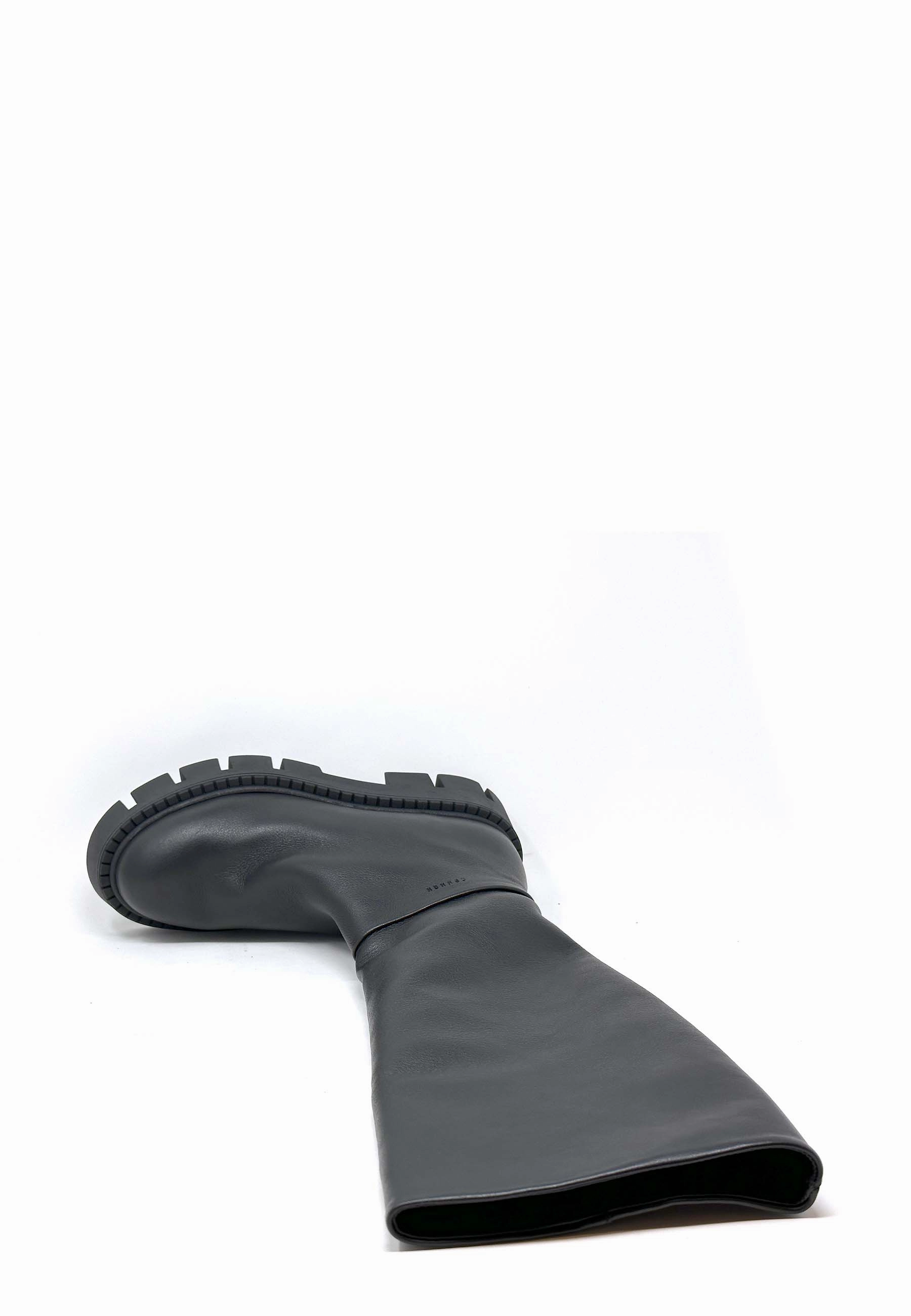 De Niro Stiefel CPH138 Langschaft Boot |Black Vitello