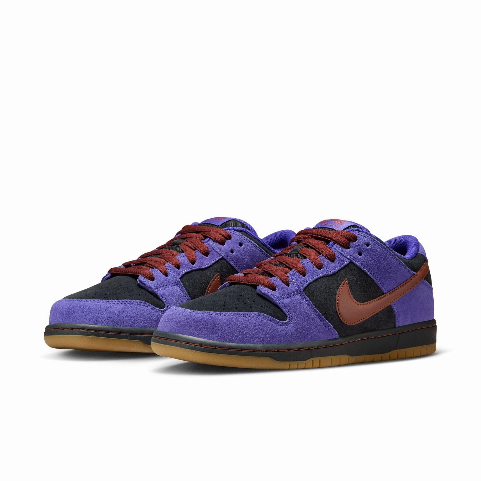 Nike SB Dunk Low  Persian Violet Skate Schuhe Herren Sneaker Kinder