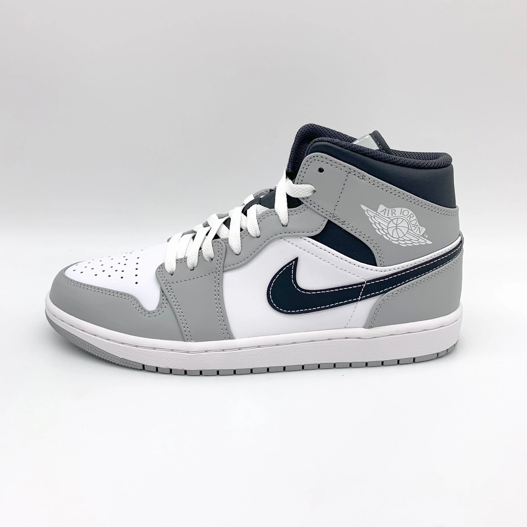 Sneaker Convention Jordan 1 Mid Light Smoke Grey Anthracite