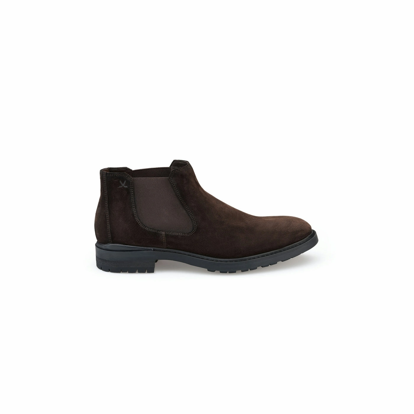 Lloyd Vibe 315 Chelsea Boot Mrkebrun Ruskind Wool Lined Chelsea Boots