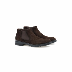 Cortina Valley Chelsea Boots Lloyd Vibe 315 Chelsea Boot Mrkebrun Ruskind