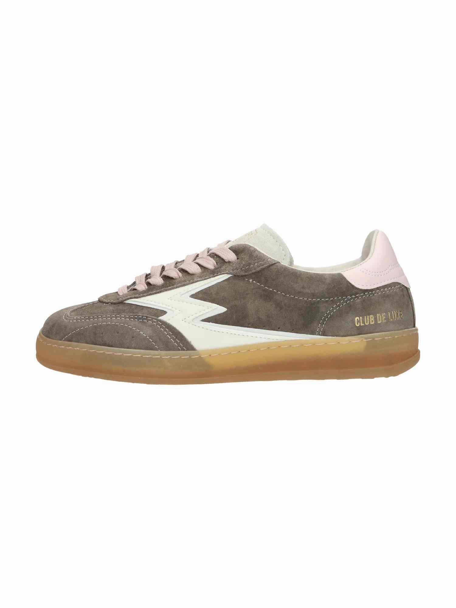 Dunk Jumbo - Sneaker Low Club Deluxe Off White M Logo Pink Backtab Brair-Root Washed Suede