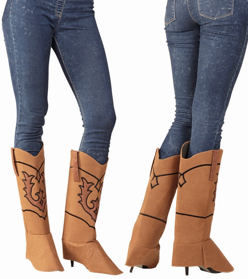 Promis Stiefel Wild West Cowboy Stiefel Schuhberzieher