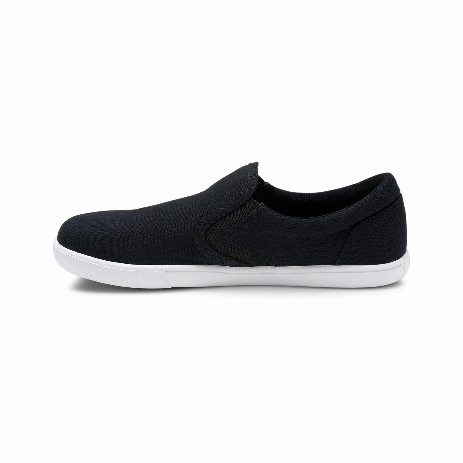 Sonic Sneaker Xero Shoes Dillon Canvas Slip-On Women - black