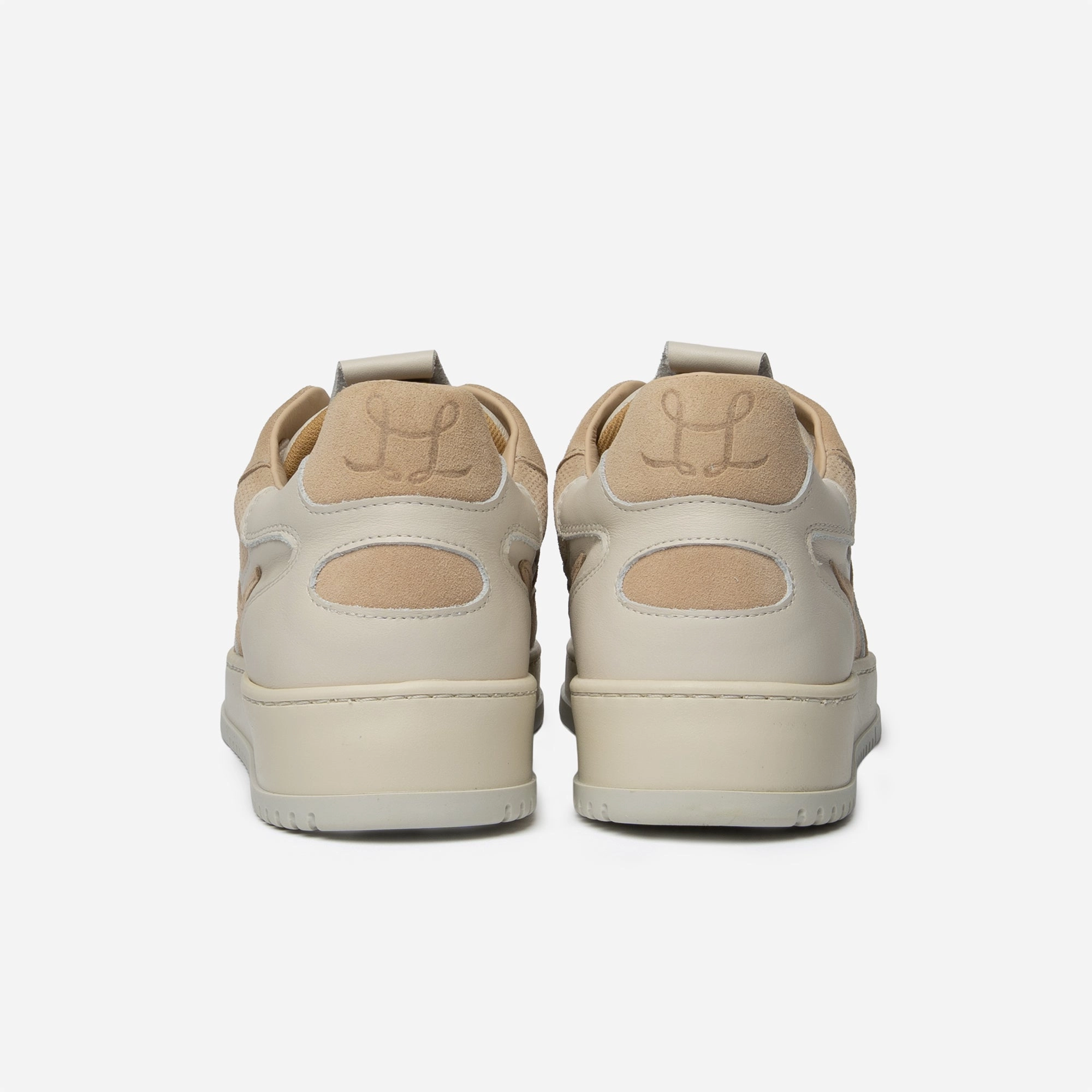PRE ORDER - Low Top - Rivo - Beige Camel Sneaker Reelwind Low Nc