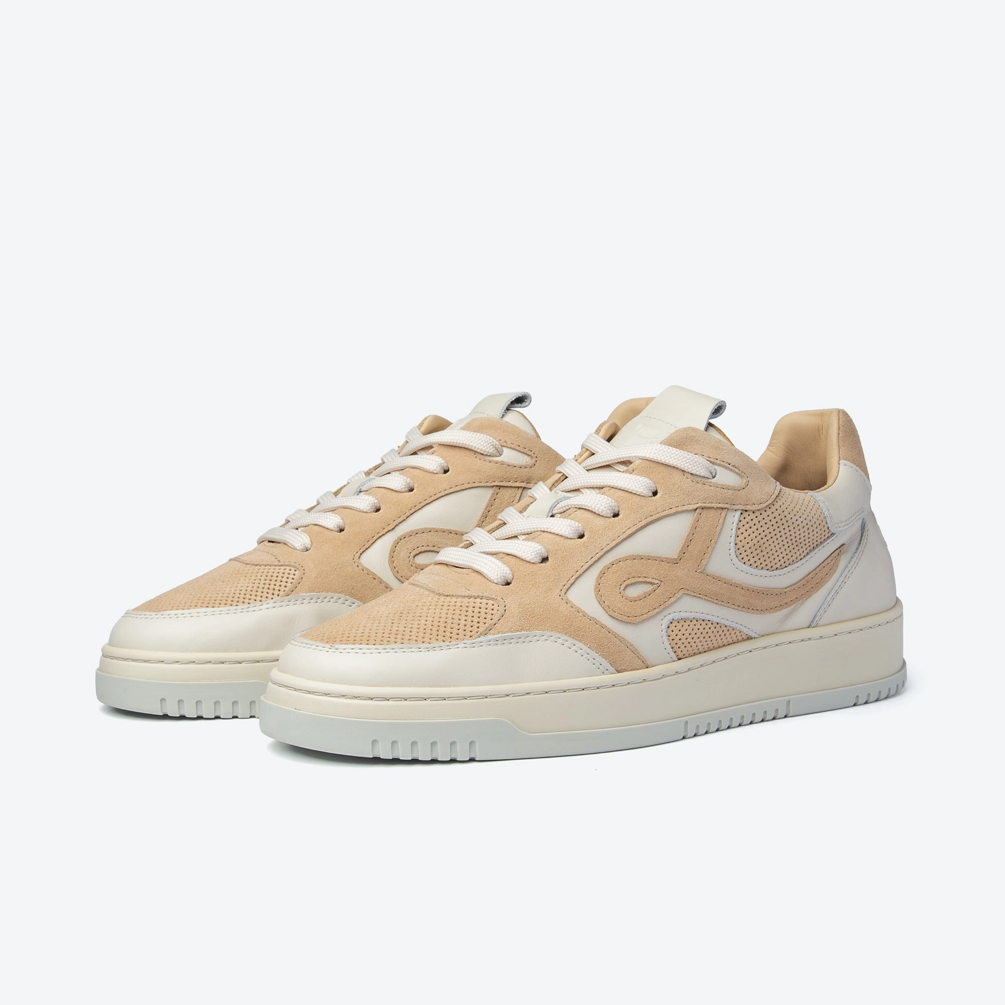 Freizeit Sneaker PRE ORDER - Low Top - Rivo - Beige Camel