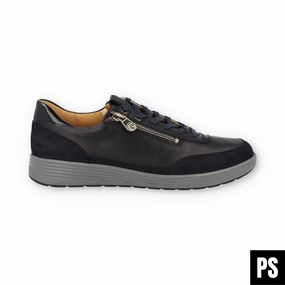 DAMEN SNEAKER SENSITIV - KLARA Weiße Sneaker Dünne Sohle