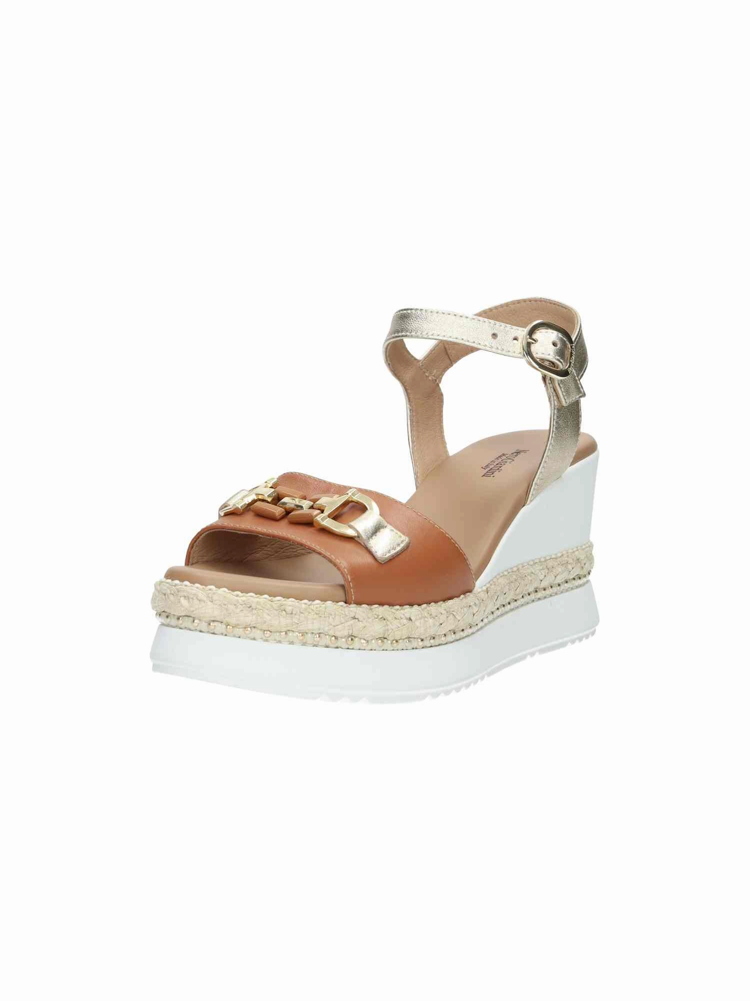 Sandalen Für Medizinische Einlagen E513552D Armenia Cognac Etoile Miele Pu.Monod.Bagheria 17